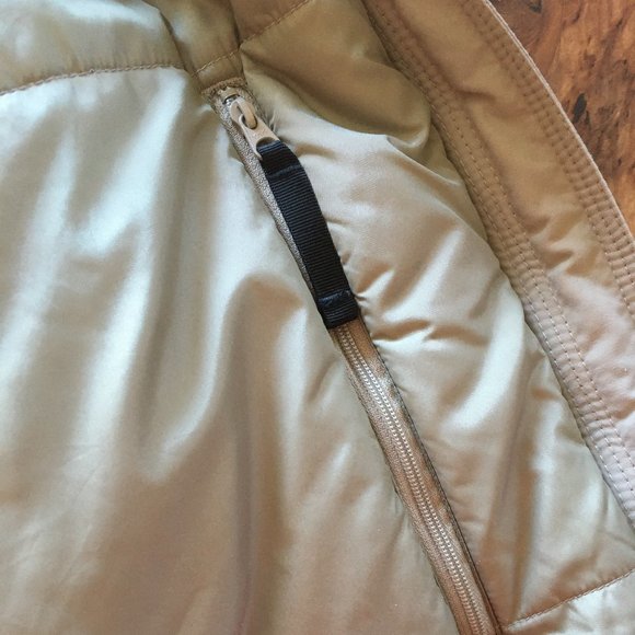 EUC WOMENS CABELA'S BEIGE ZIPPERED JACKET MEDIUM - Picture 5 of 9